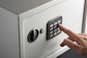 Safe with Keypad